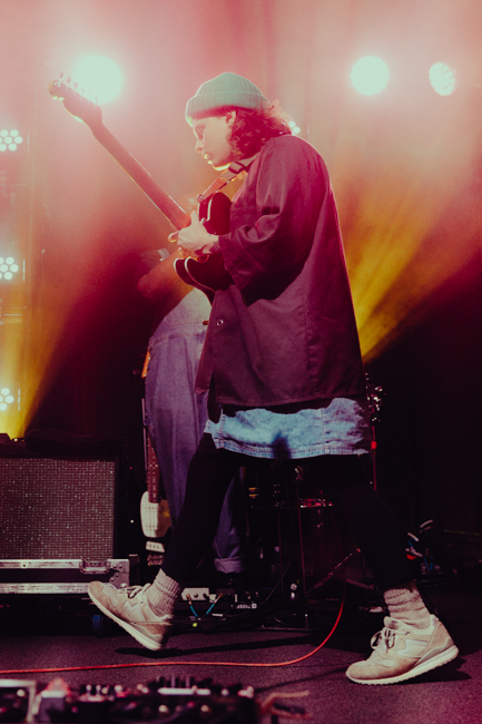 Hippo Campus, Crystal Ballroom, photo by Sydnie Kobza