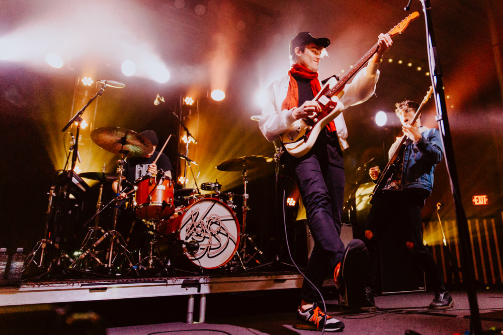 Hippo Campus, Crystal Ballroom, photo by Sydnie Kobza