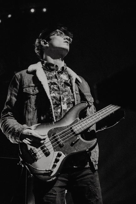 Hippo Campus, Crystal Ballroom, photo by Sydnie Kobza