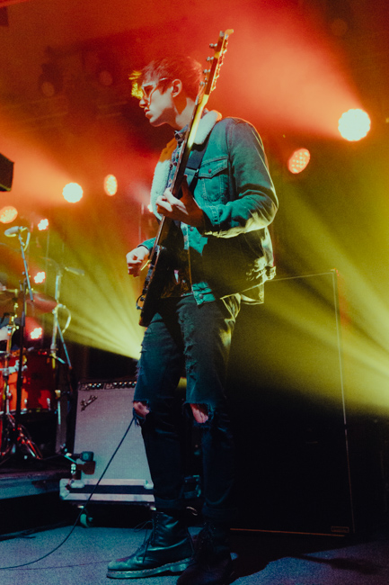 Hippo Campus, Crystal Ballroom, photo by Sydnie Kobza