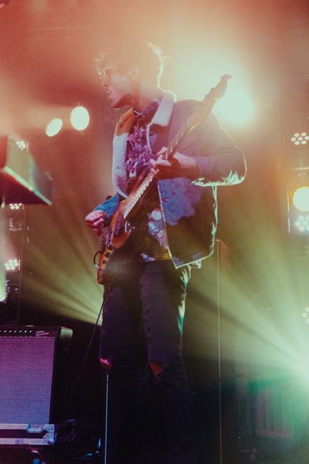 Hippo Campus, Crystal Ballroom, photo by Sydnie Kobza