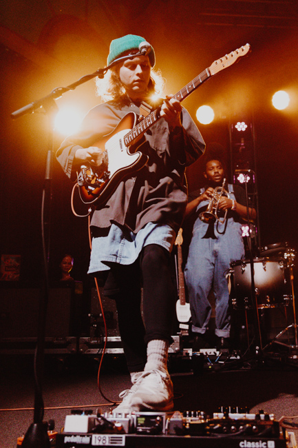 Hippo Campus, Crystal Ballroom, photo by Sydnie Kobza