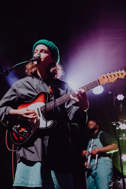Hippo Campus, Crystal Ballroom, photo by Sydnie Kobza