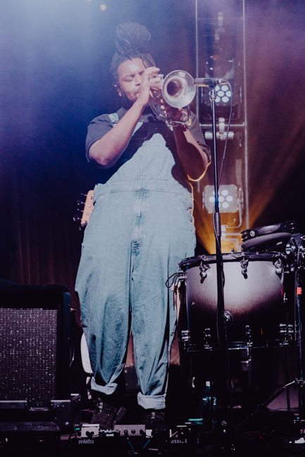 Hippo Campus, Crystal Ballroom, photo by Sydnie Kobza