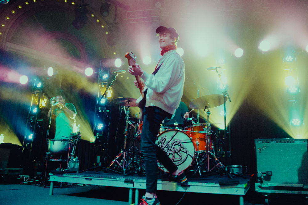 Hippo Campus, Crystal Ballroom, photo by Sydnie Kobza