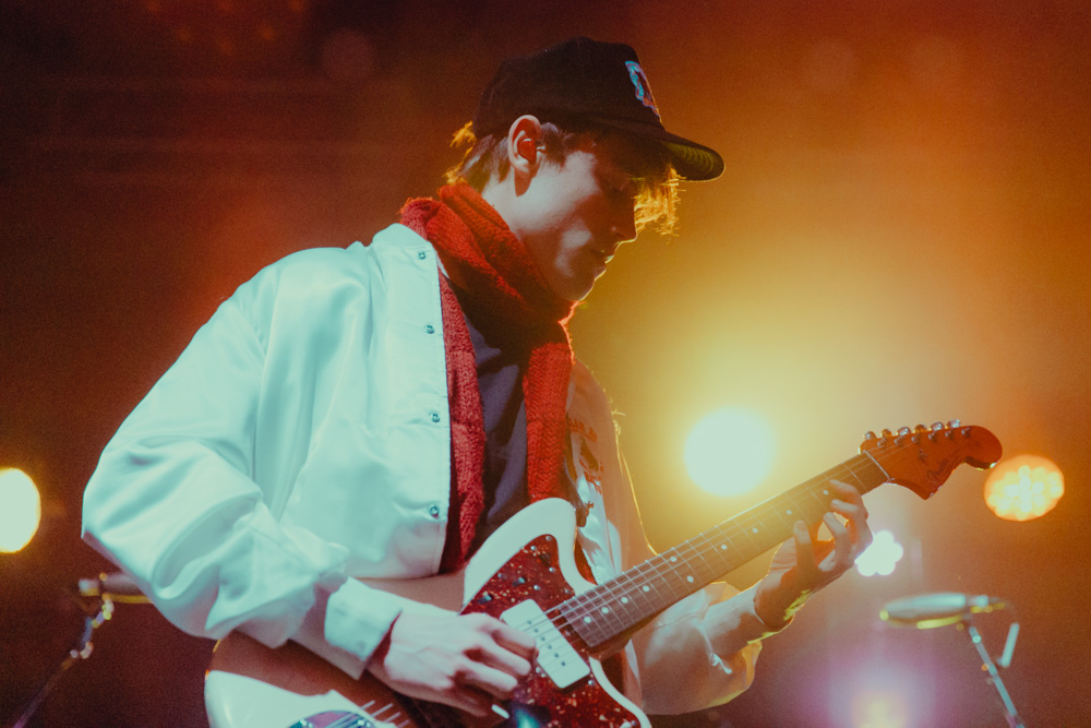 Hippo Campus, Crystal Ballroom, photo by Sydnie Kobza
