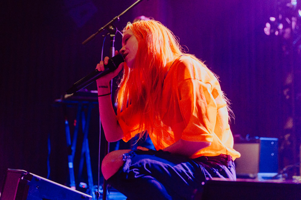 Now Now, Crystal Ballroom, photo by Sydnie Kobza