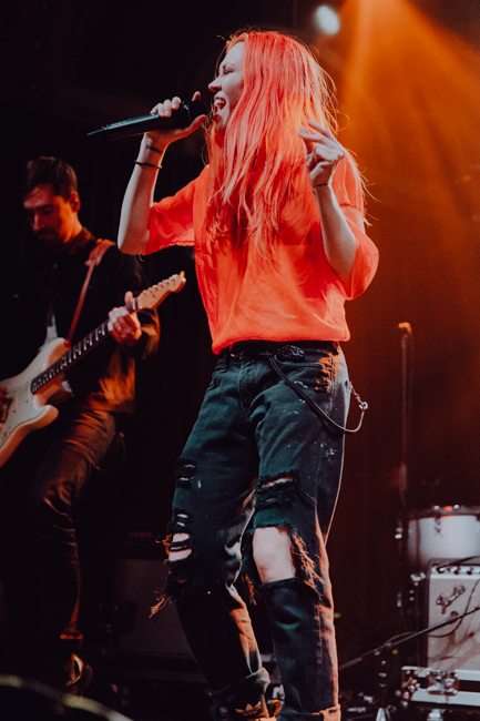 Now Now, Crystal Ballroom, photo by Sydnie Kobza