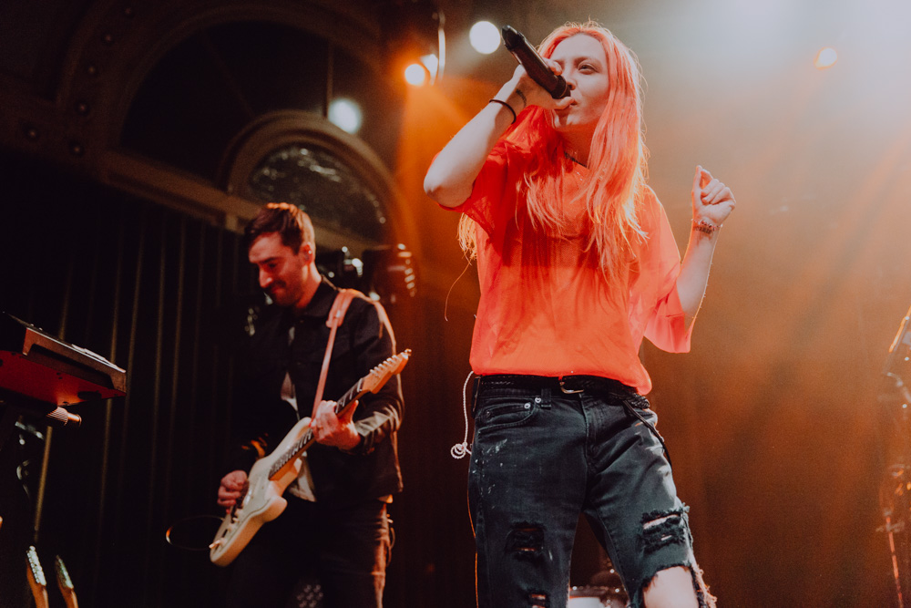 Now Now, Crystal Ballroom, photo by Sydnie Kobza