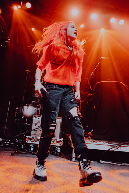 Now Now, Crystal Ballroom, photo by Sydnie Kobza