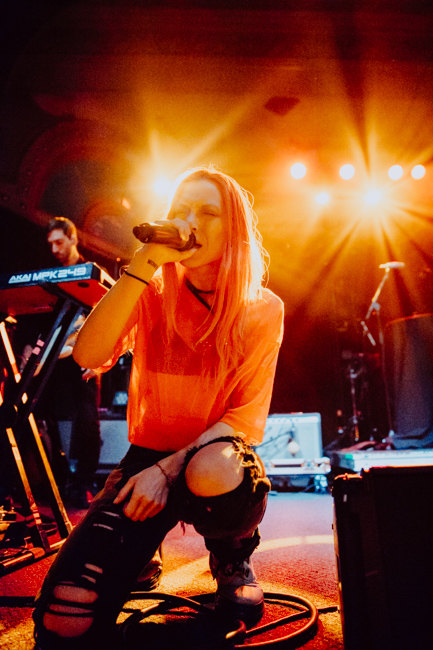 Now Now, Crystal Ballroom, photo by Sydnie Kobza