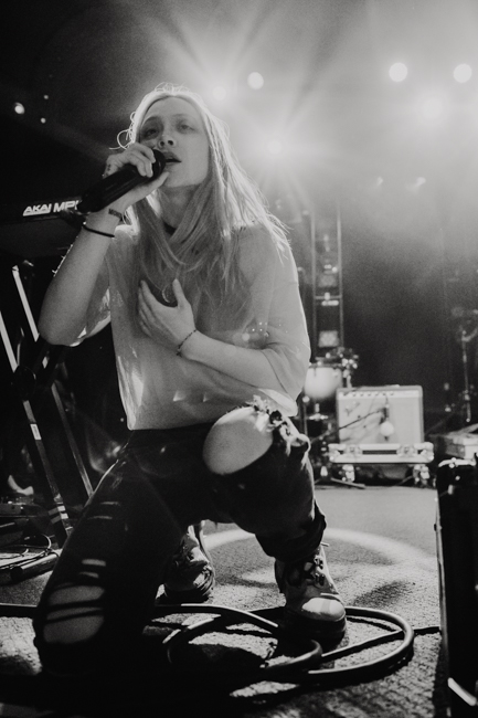 Now Now, Crystal Ballroom, photo by Sydnie Kobza