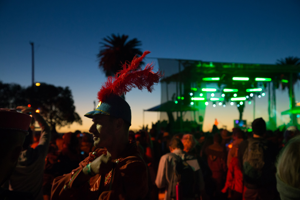 Treasure Island Music Festival, photo by Matt Ellis