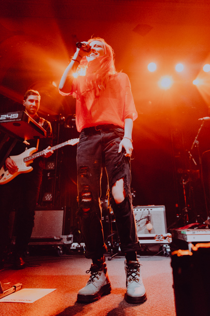 Now Now, Crystal Ballroom, photo by Sydnie Kobza