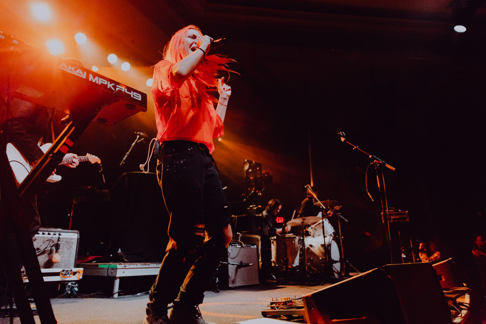 Now Now, Crystal Ballroom, photo by Sydnie Kobza