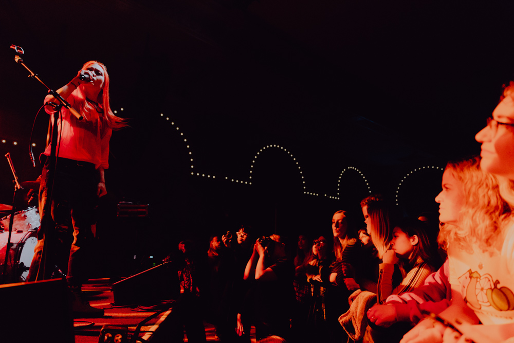 Now Now, Crystal Ballroom, photo by Sydnie Kobza