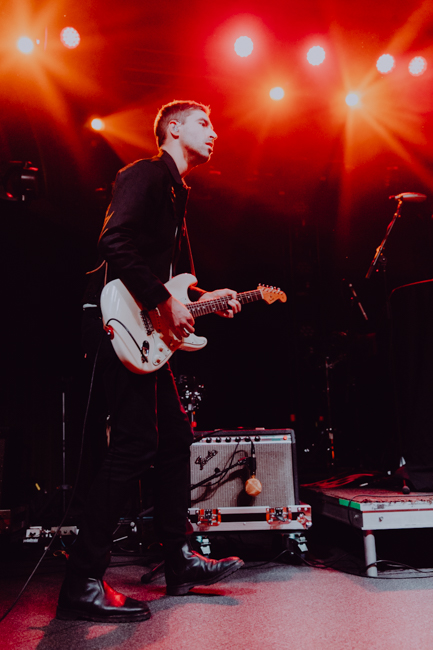 Now Now, Crystal Ballroom, photo by Sydnie Kobza