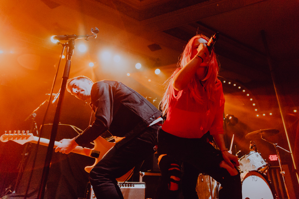 Now Now, Crystal Ballroom, photo by Sydnie Kobza