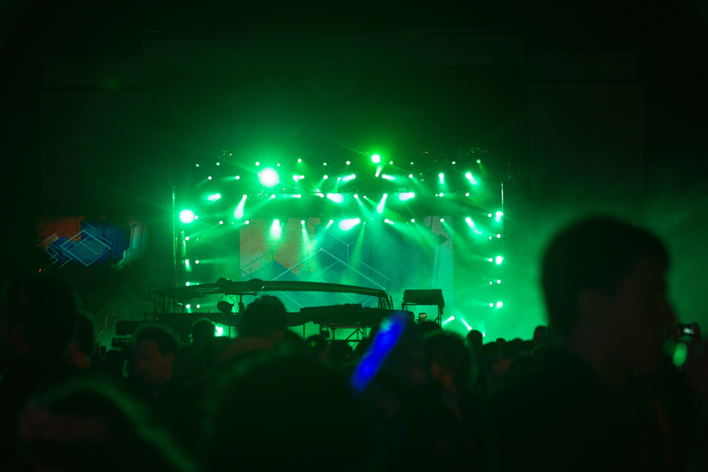 Treasure Island Music Festival, photo by Matt Ellis