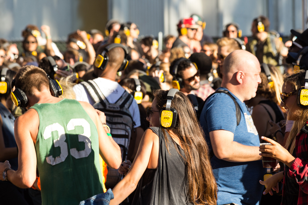 Treasure Island Music Festival, photo by Matt Ellis