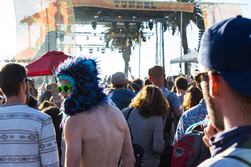 Treasure Island Music Festival, photo by Matt Ellis