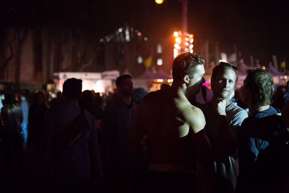 Treasure Island Music Festival, photo by Matt Ellis