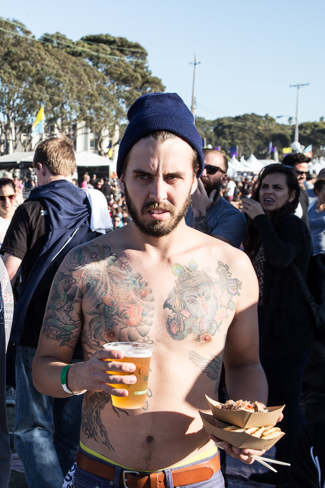 Treasure Island Music Festival, photo by Matt Ellis