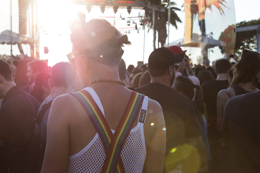 Treasure Island Music Festival, photo by Matt Ellis