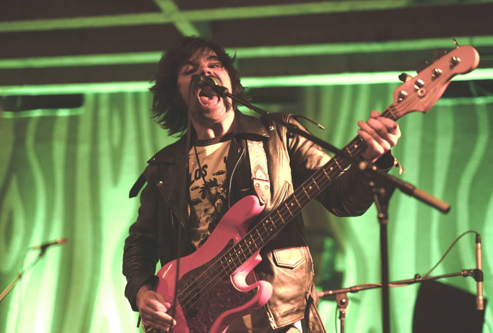 Ron Gallo, Doug Fir Lounge, photo by Natalie Waitt-Gibson