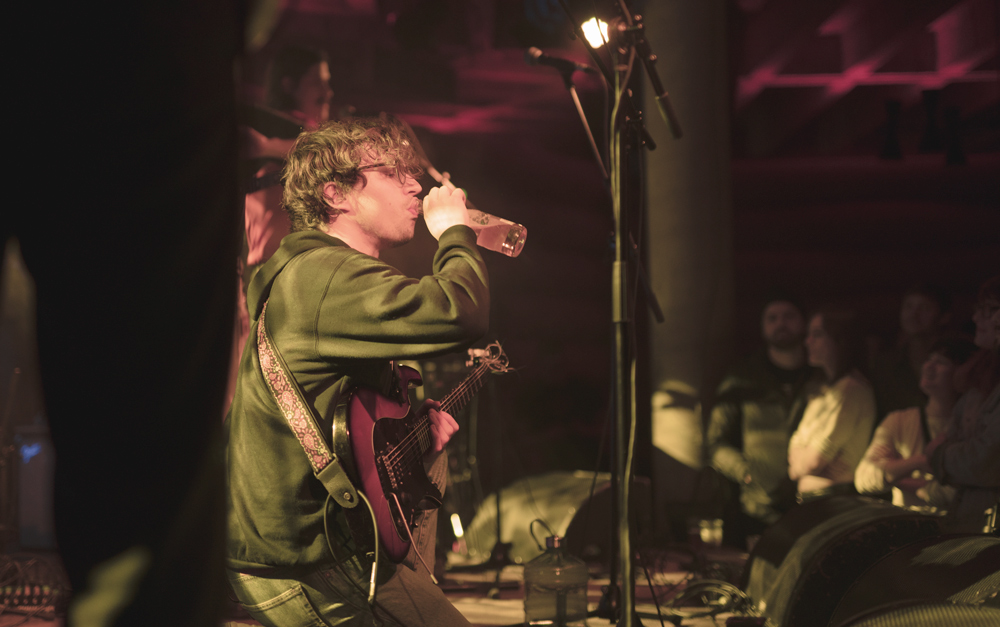 Ron Gallo, Doug Fir Lounge, photo by Natalie Waitt-Gibson