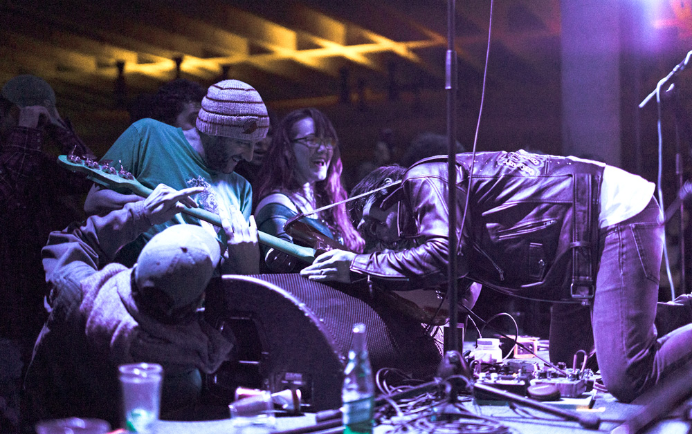 Ron Gallo, Doug Fir Lounge, photo by Natalie Waitt-Gibson