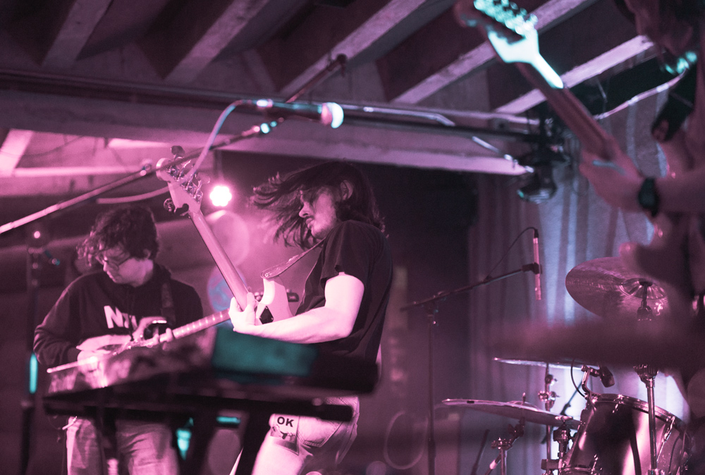 Ron Gallo, Doug Fir Lounge, photo by Natalie Waitt-Gibson