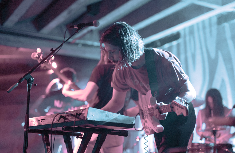 Ron Gallo, Doug Fir Lounge, photo by Natalie Waitt-Gibson