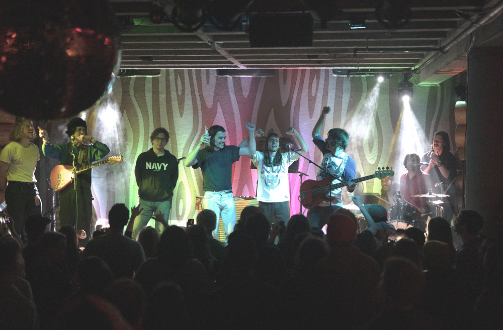 Ron Gallo, Doug Fir Lounge, photo by Natalie Waitt-Gibson