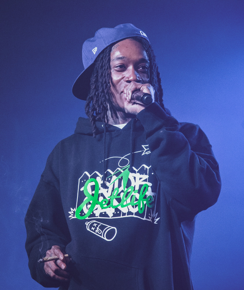 Wiz Khalifa, Roseland Theater, photo by Henry Ward