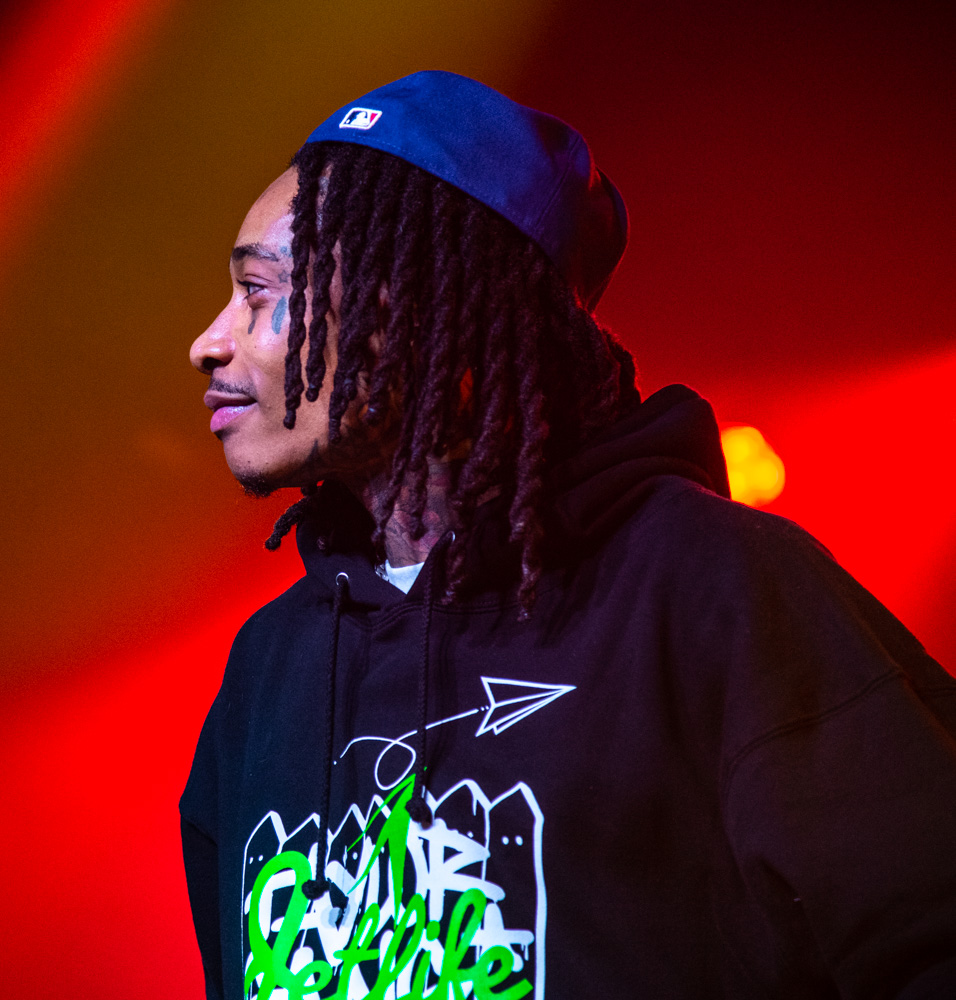 Wiz Khalifa, Roseland Theater, photo by Henry Ward