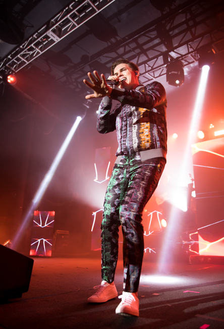 Jesse McCartney, Roseland Theater, photo by Sal Barragan