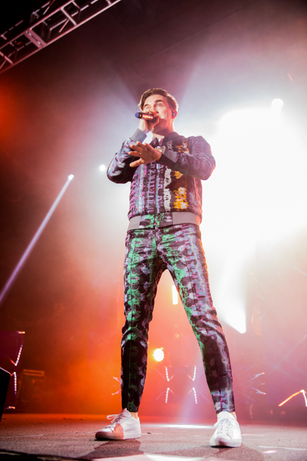Jesse McCartney, Roseland Theater, photo by Sal Barragan