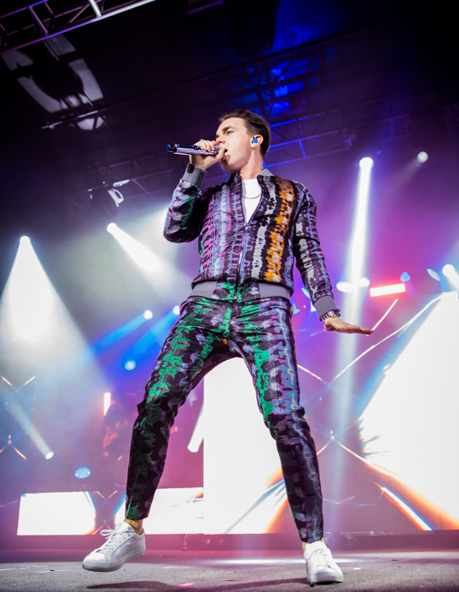 Jesse McCartney, Roseland Theater, photo by Sal Barragan