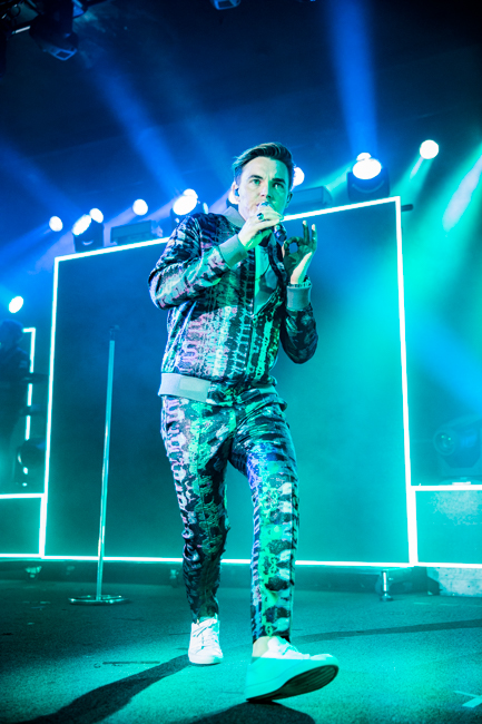 Jesse McCartney, Roseland Theater, photo by Sal Barragan