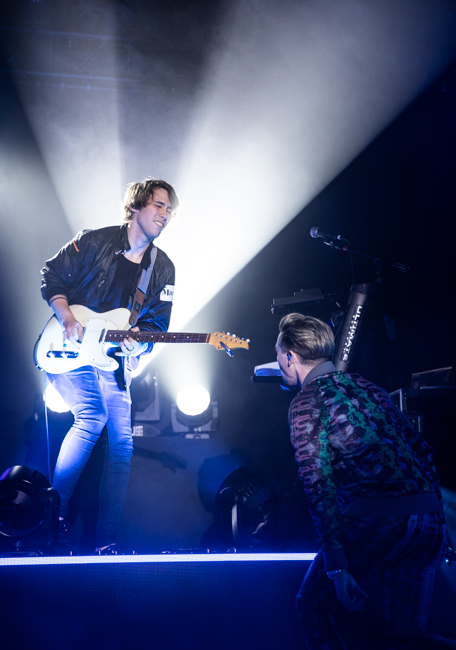 Jesse McCartney, Roseland Theater, photo by Sal Barragan