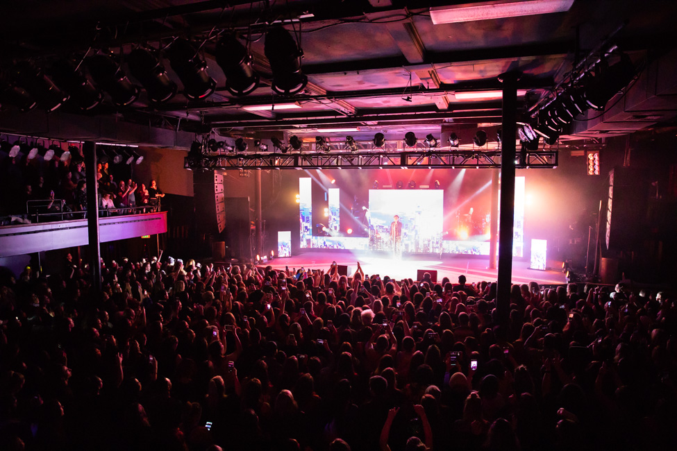 Jesse McCartney, Roseland Theater, photo by Sal Barragan