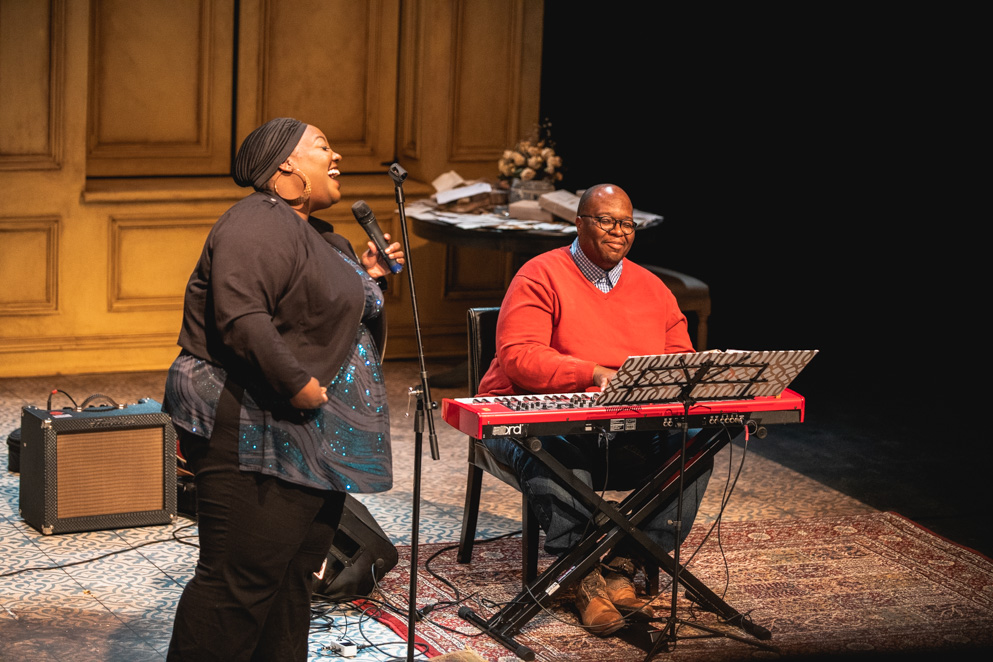 Saeeda Wright, Artists Repertory Theatre, Vortex Music Magazine, photo by Matthew Leonetti