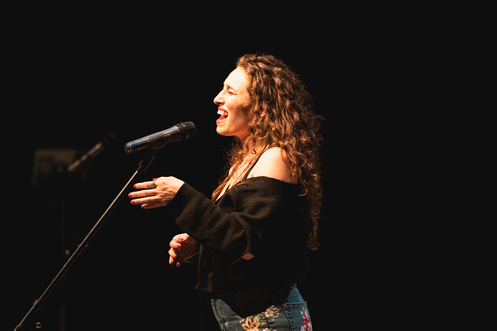 Moorea Masa, Artists Repertory Theatre, Vortex Music Magazine, photo by Matthew Leonetti