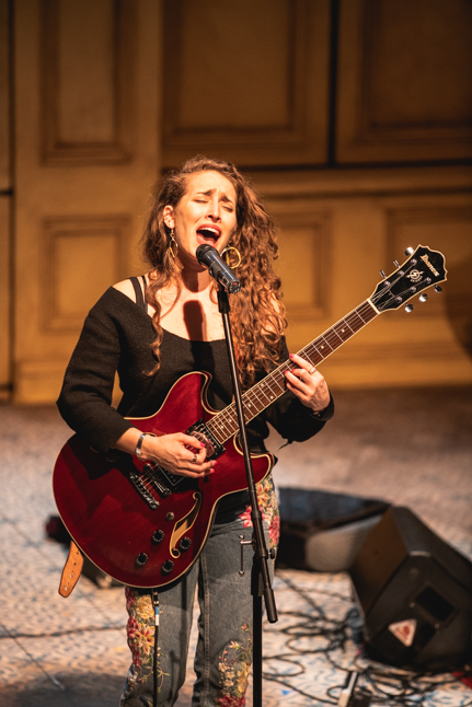 Moorea Masa, Artists Repertory Theatre, Vortex Music Magazine, photo by Matthew Leonetti