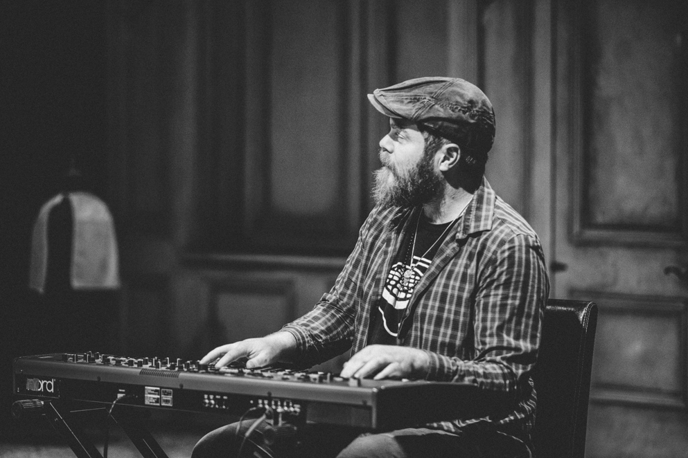 Moorea Masa, Steveland Swatkins, Artists Repertory Theatre, Vortex Music Magazine, photo by Matthew Leonetti