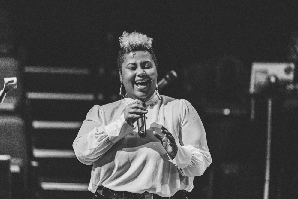 Sarah Clarke, Dirty Revival, Outer Orbit, Artists Repertory Theatre, Vortex Music Magazine, photo by Matthew Leonetti