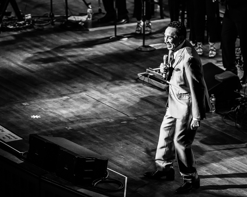 Smokey Robinson, Arlene Schnitzer Concert Hall, photo by Miguel Padilla