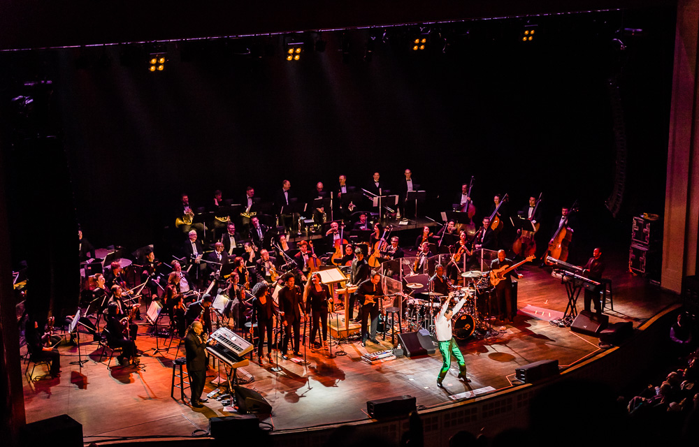 Smokey Robinson, Arlene Schnitzer Concert Hall, photo by Miguel Padilla