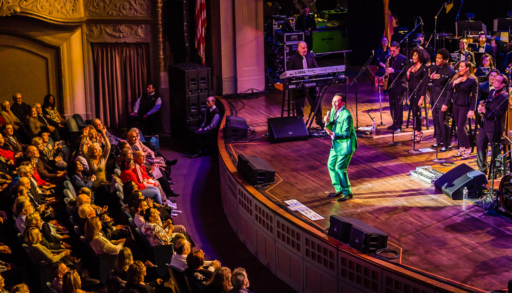 Smokey Robinson, Arlene Schnitzer Concert Hall, photo by Miguel Padilla